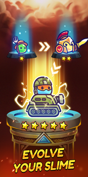 Slime Warrior: Age of War應用截圖第3張