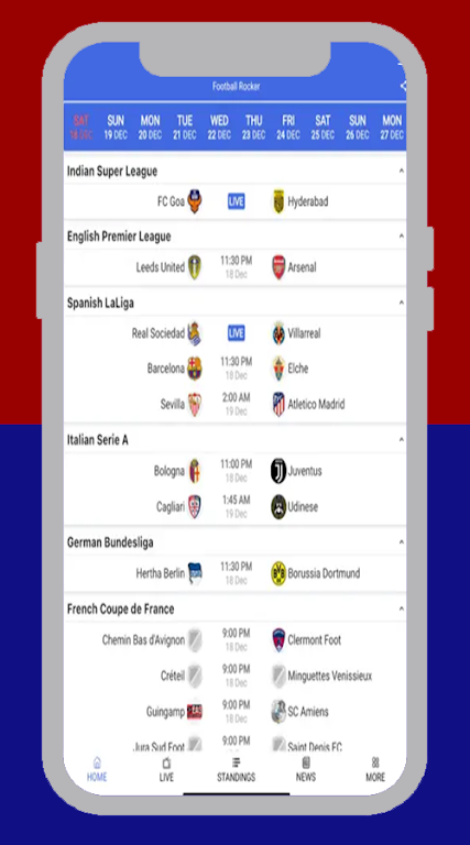 FootyBite app應用截圖第3張
