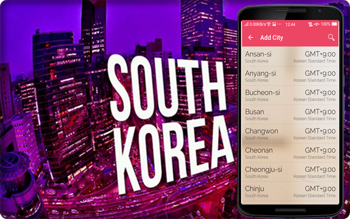 South Korea time應用截圖第2張