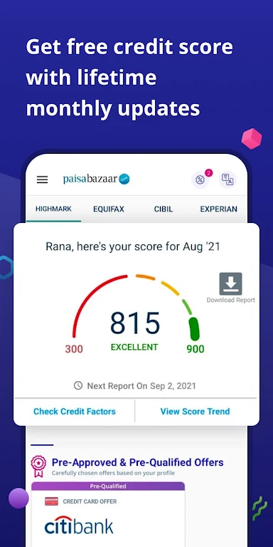CreditScore, CreditCard, Loans應用截圖第2張