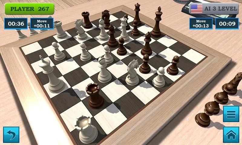 Chess Master 3D - chess offline free 스크린샷 3