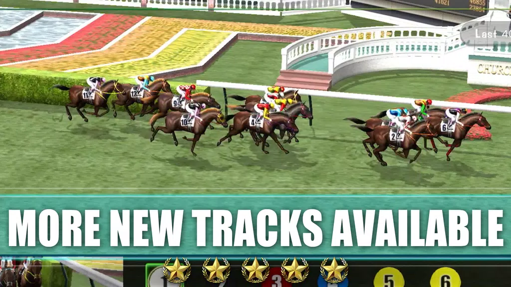 iHorse™ Arcade Horse Racing Capture d’écran 1