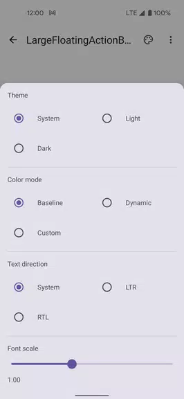 Compose Material Catalog應用截圖第4張
