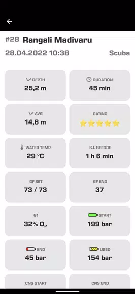 Mares App 스크린샷 3