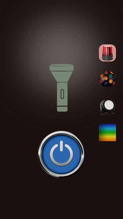 Flashlight color lights स्क्रीनशॉट 2