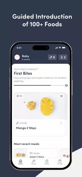 Solid Starts: Baby Food App Скриншот 4