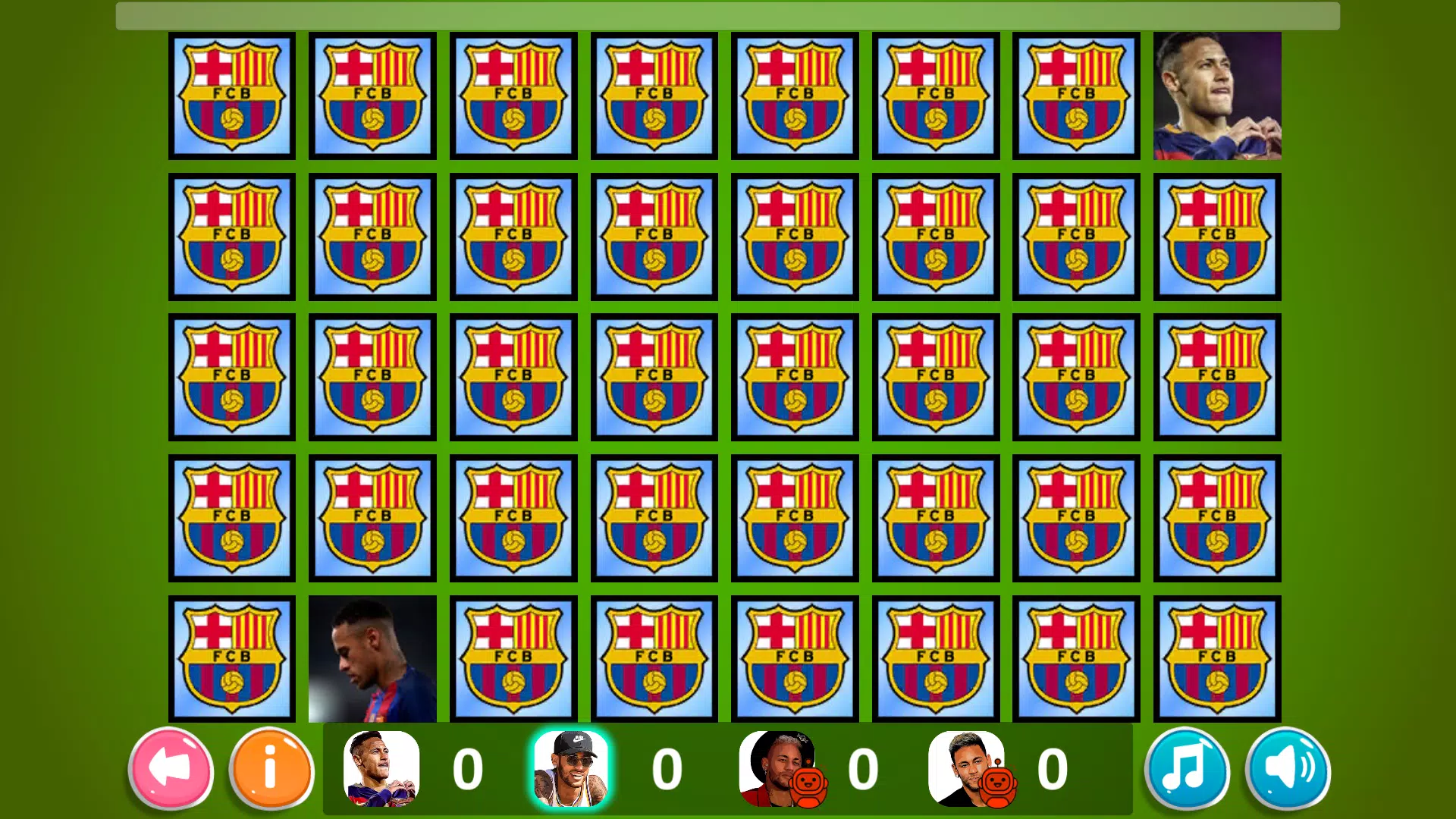 Neymar Memory Screenshot 3