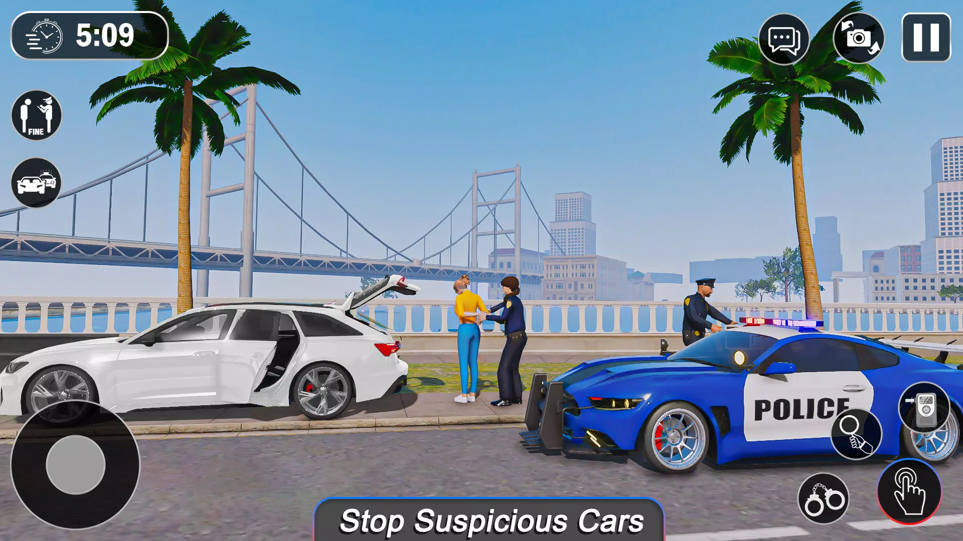 Border Petrol Police Games 3D应用截图第4张