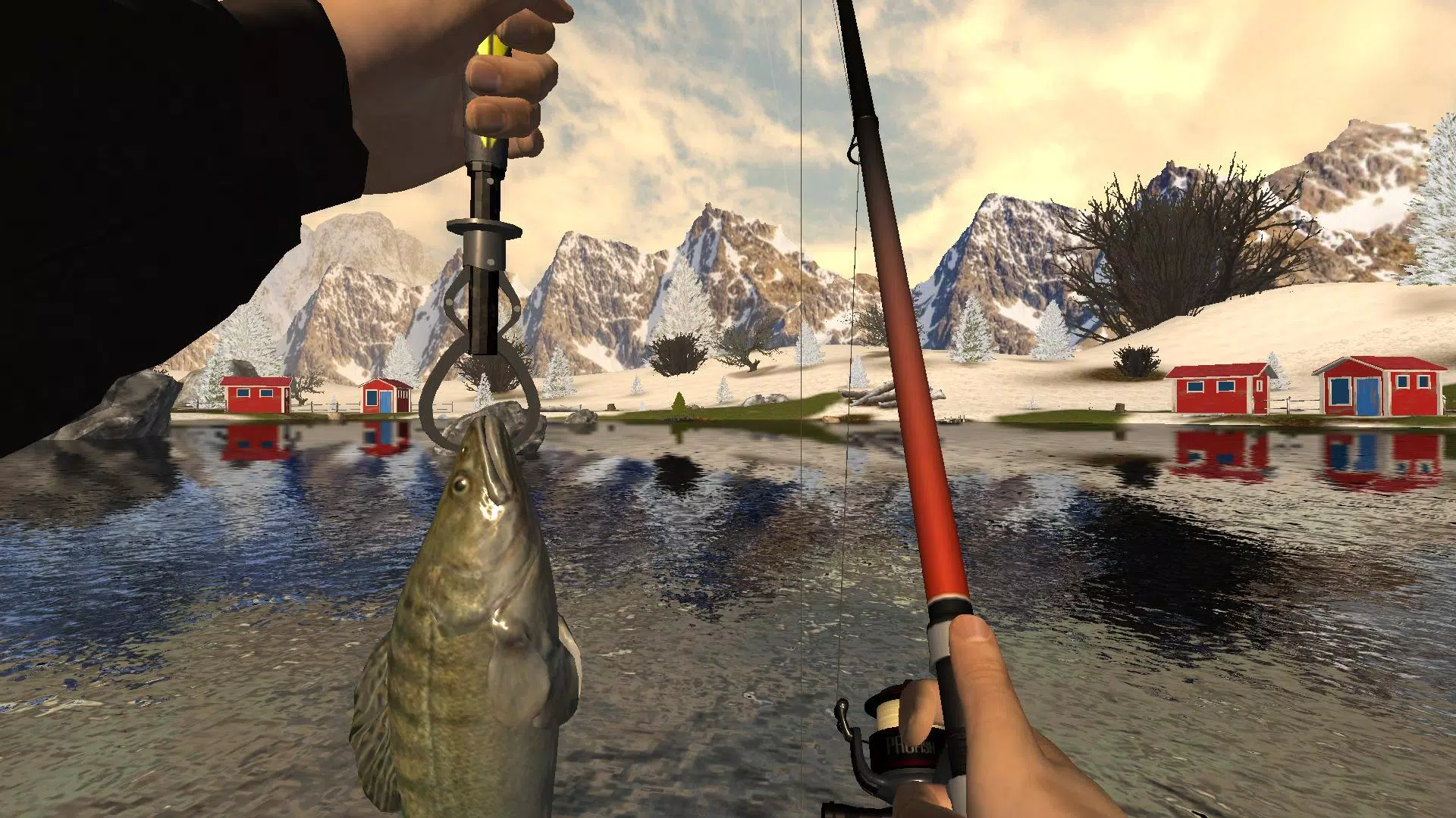 Professional Fishing Скриншот 2