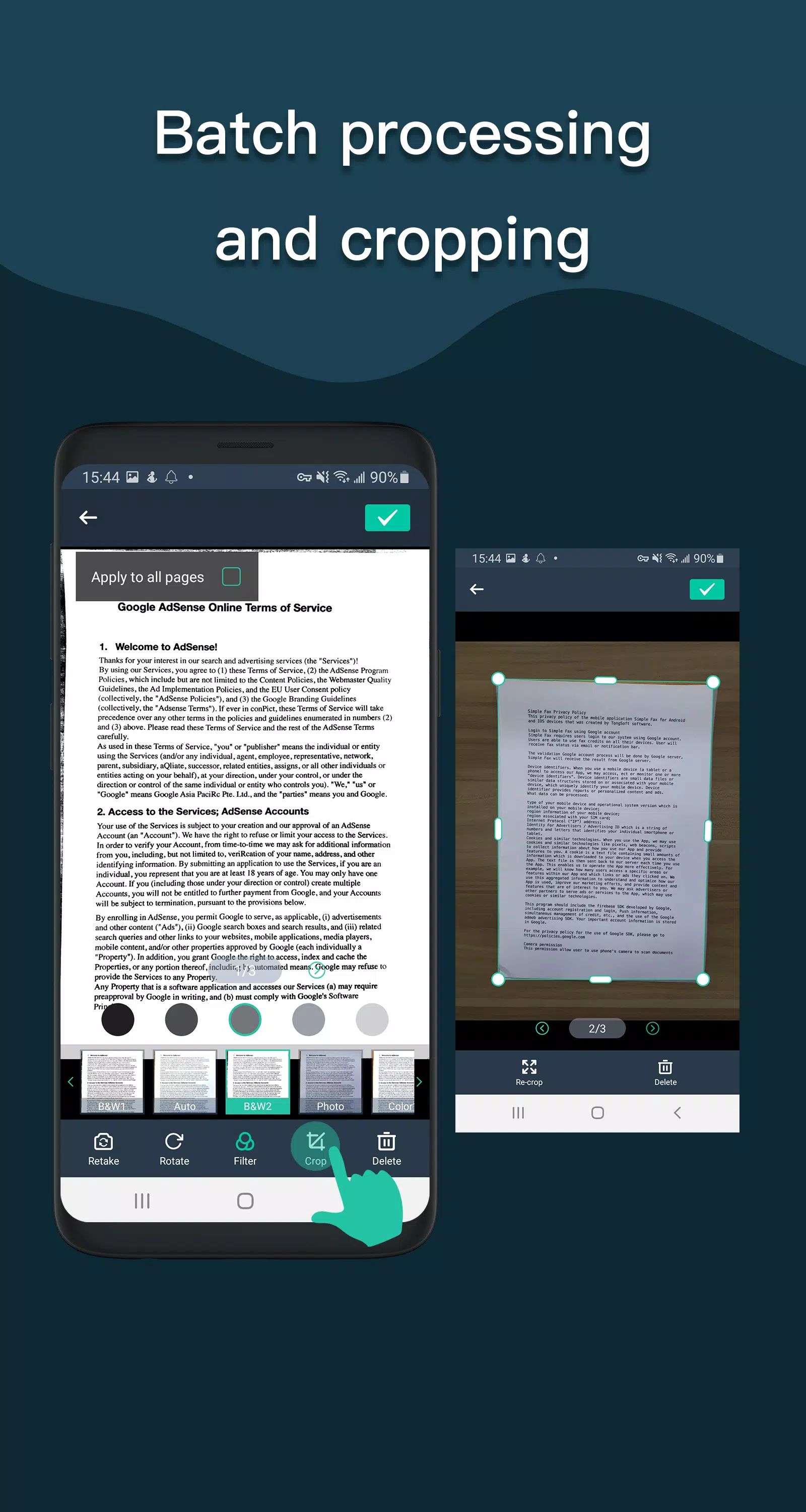 Simple Scanner - 全能的PDF文档扫描App应用截图第2张