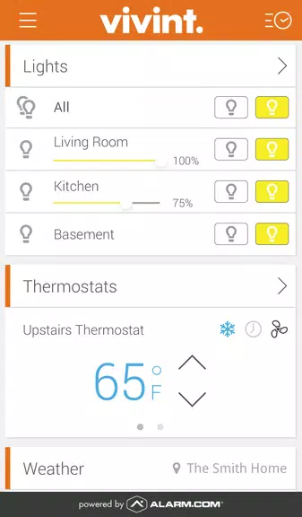 Vivint Classic應用截圖第2張