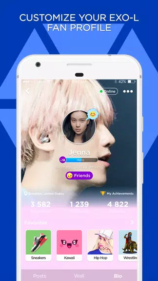 EXO-L Amino for EXO Fans應用截圖第4張