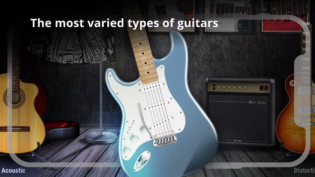 Real Guitar: Электрогитара Скриншот 3