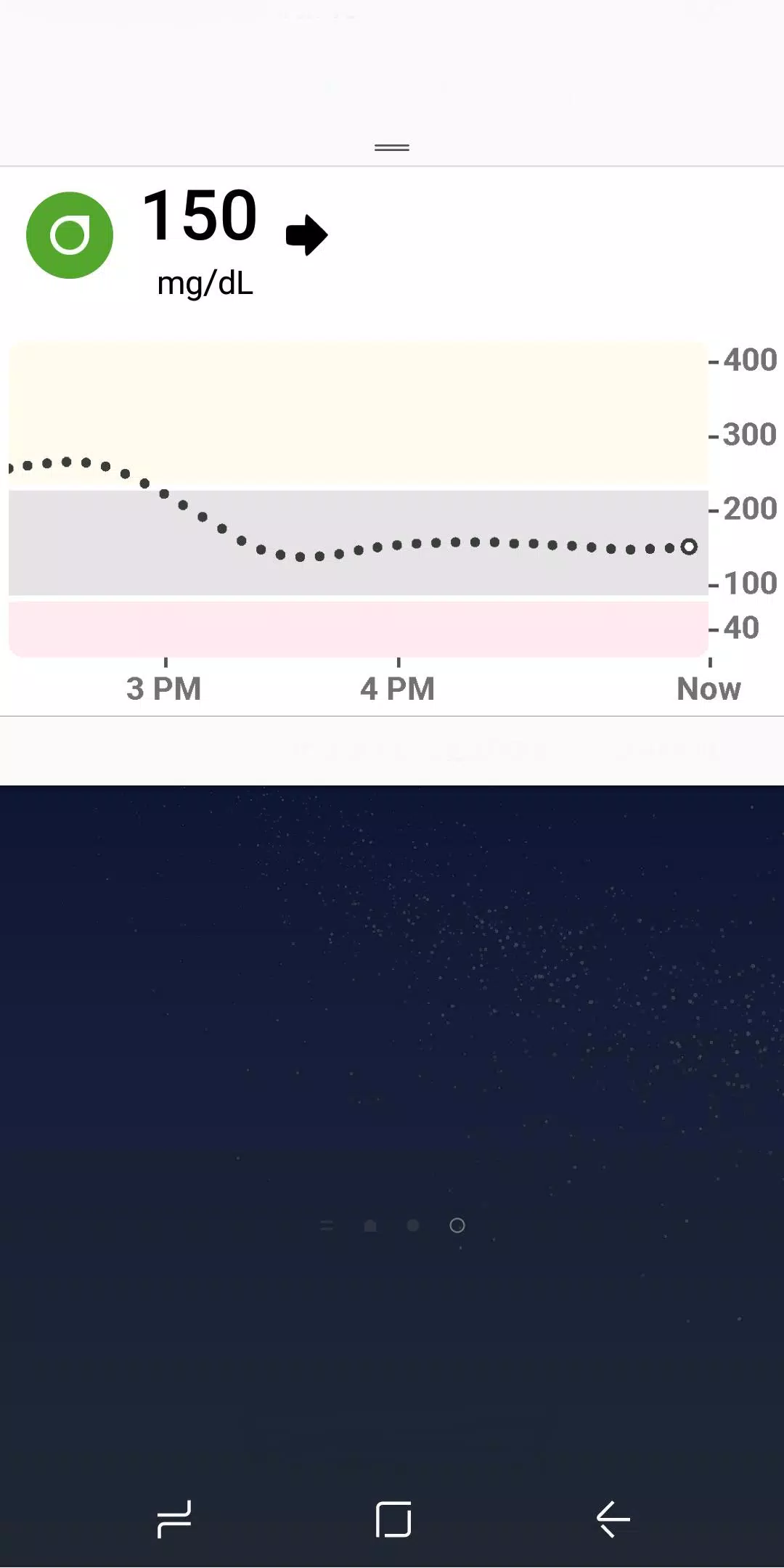 Dexcom G6應用截圖第2張