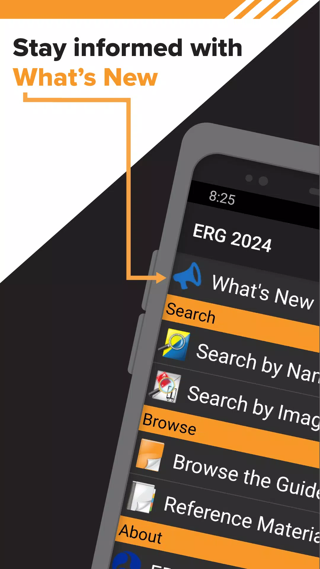 ERG for Android應用截圖第2張