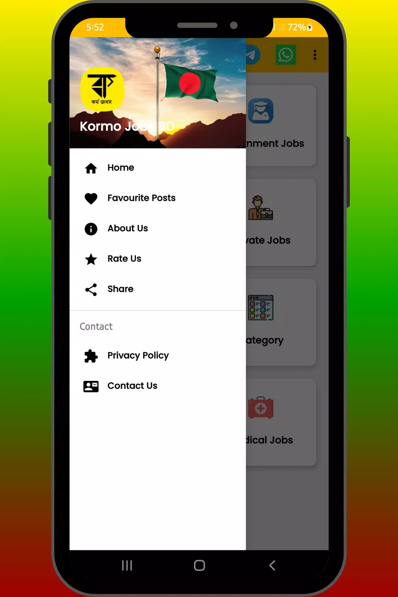 Kormo Jobs Bangladesh स्क्रीनशॉट 3