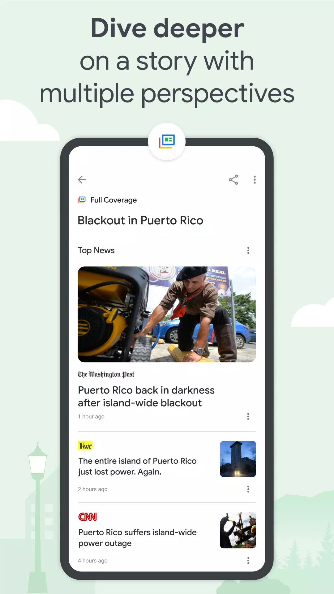Google News - Daily Headlines Screenshot 3