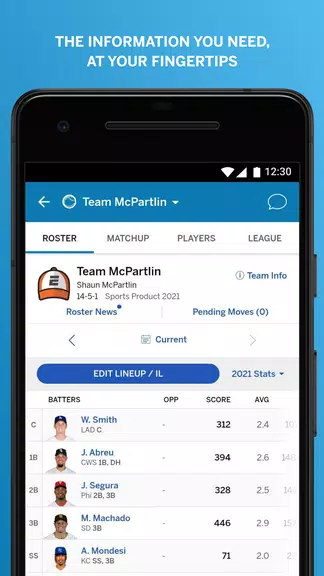 ESPN Fantasy Sports Captura de pantalla 3