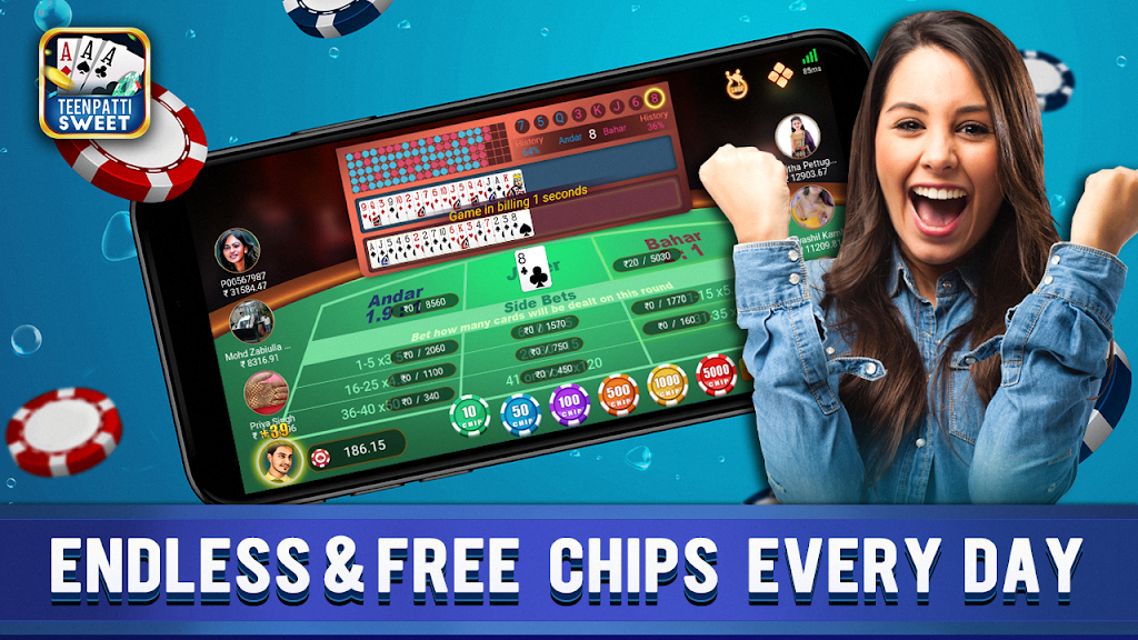 Teen Patti Sweet - 3 Patti スクリーンショット 3
