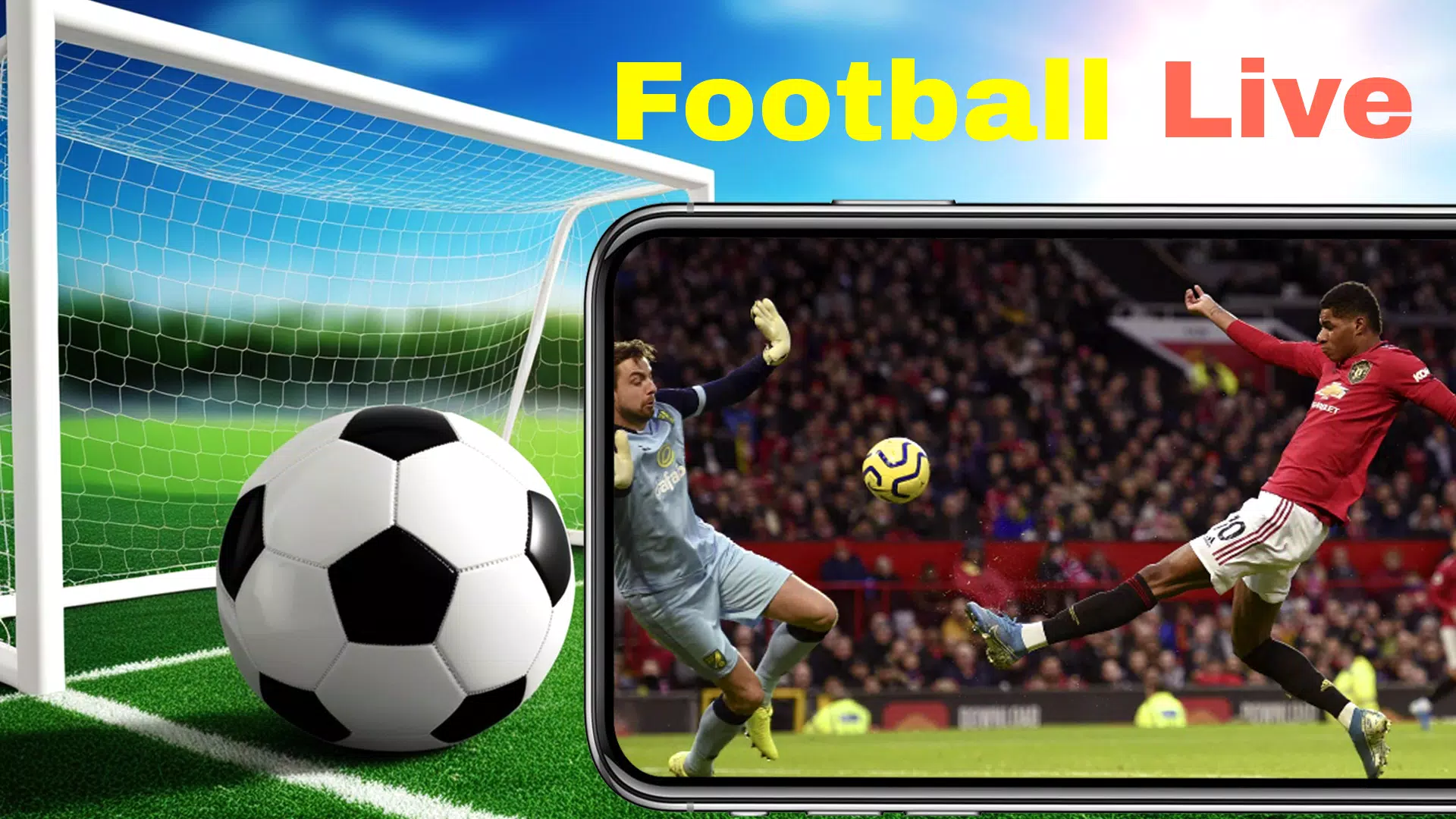 Live Football TV HD Capture d’écran 2