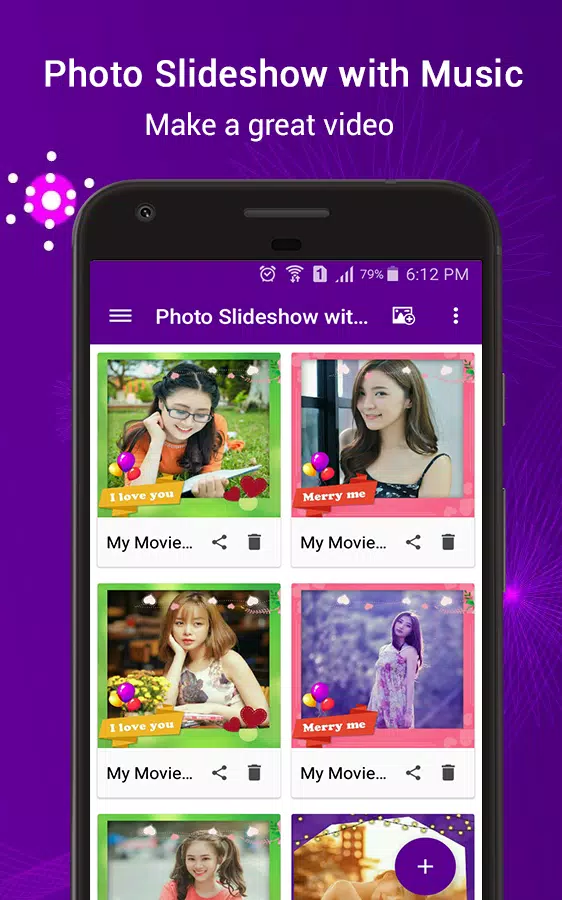 Photo Slideshow with Music應用截圖第1張