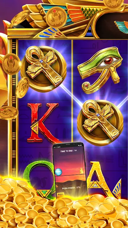Wild Scarab Kingdom スクリーンショット 1