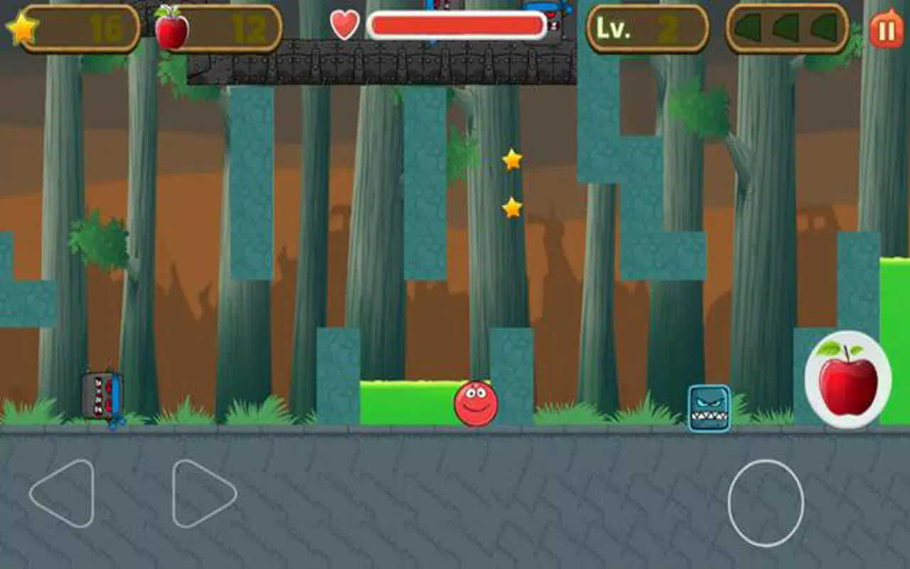 Ball Hero 4 - Bounce Ball Volume 3 스크린샷 3