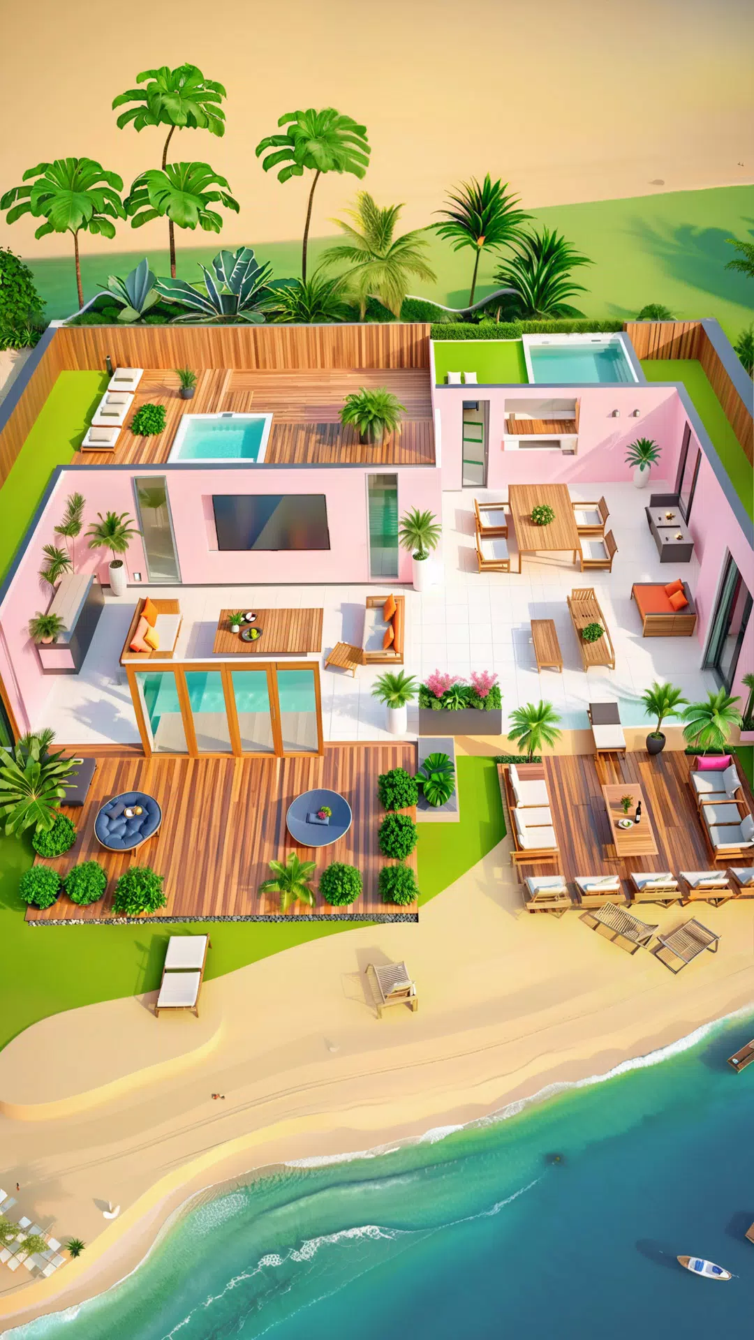 Happy Merge Travel Screenshot 2