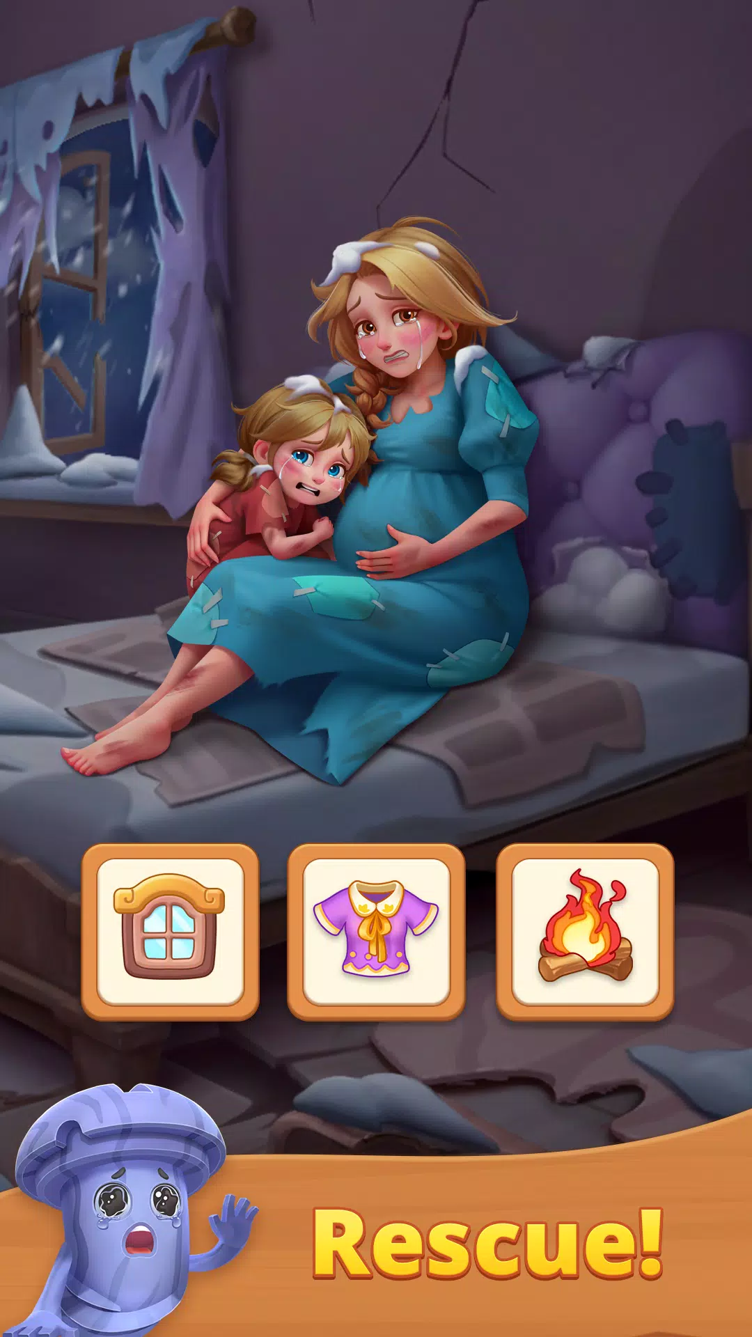 Family Savior: Screw Puzzle スクリーンショット 2
