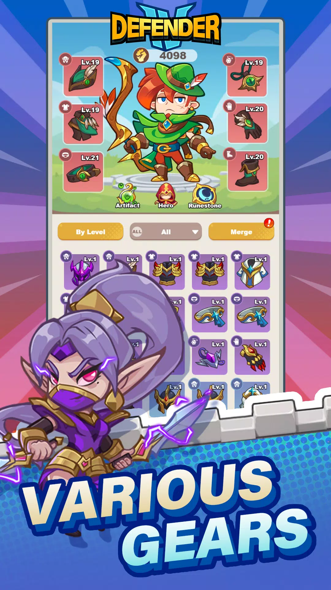 Defender IV應用截圖第4張