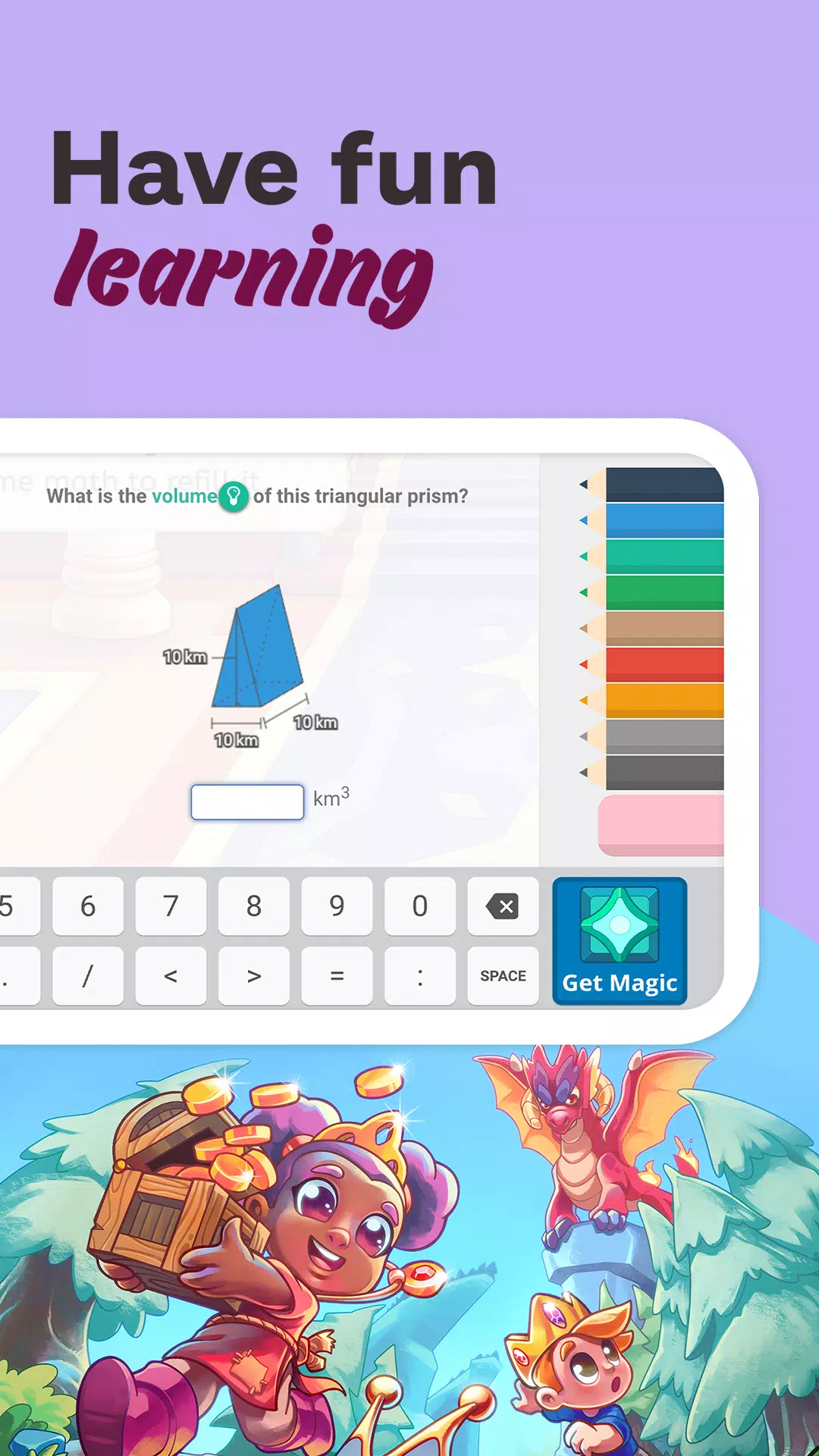 Prodigy Math: Kids Game應用截圖第2張