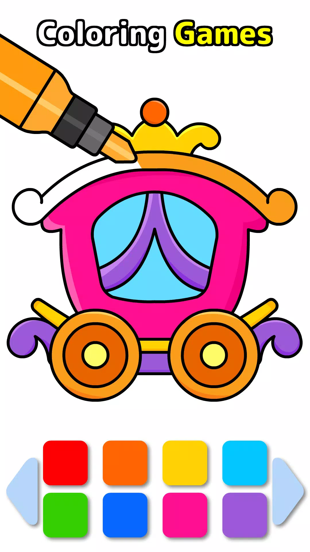 Timpy Baby Princess Phone Game Screenshot 4
