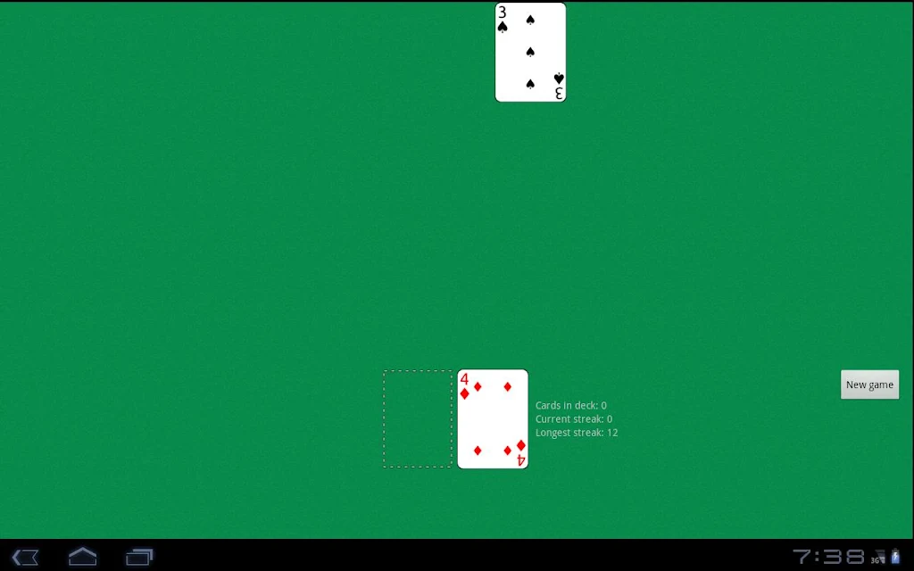 Solitaire Golf HD by CP apps スクリーンショット 3