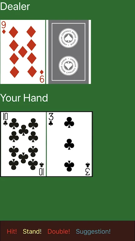 Blackjack Native應用截圖第1張