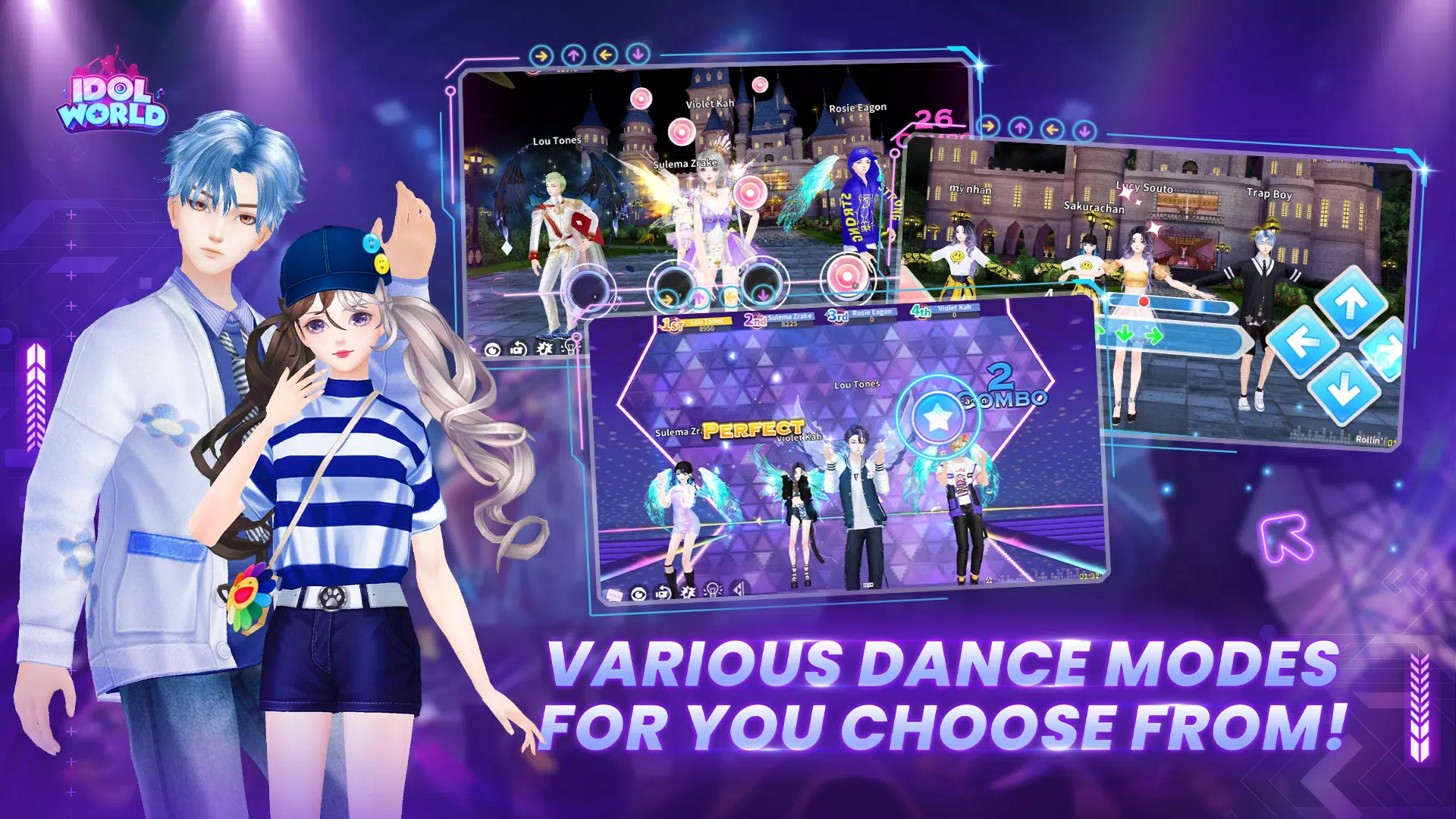Idol World應用截圖第3張
