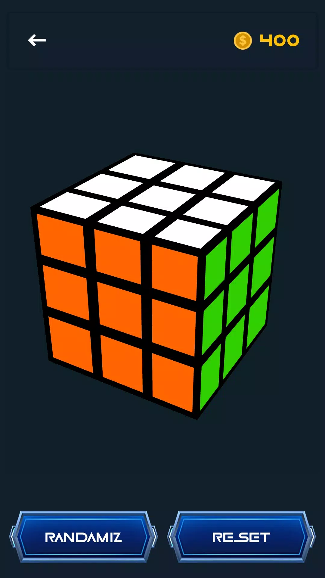 Rubik’s Cube The Magic Cube スクリーンショット 3