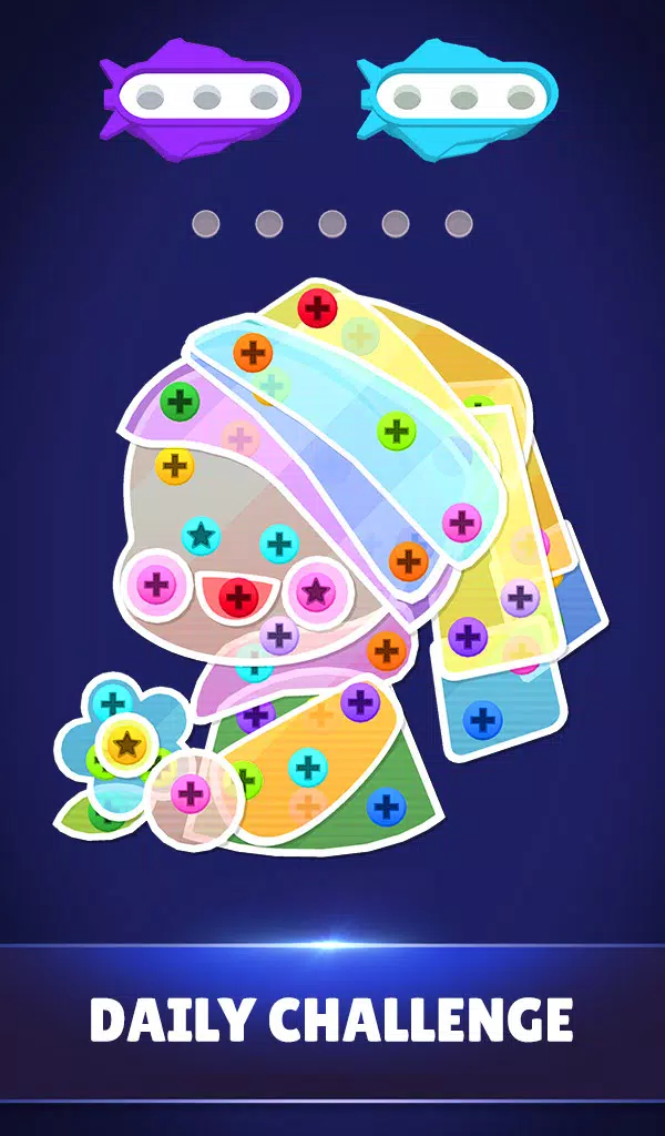 Screw Puzzle: 3D Nuts Jam スクリーンショット 4