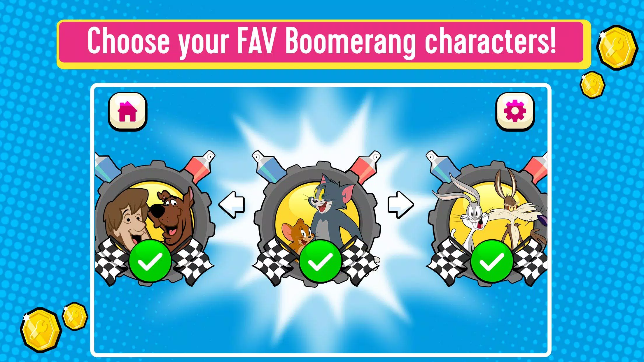 Boomerang Make and Race 2应用截图第3张