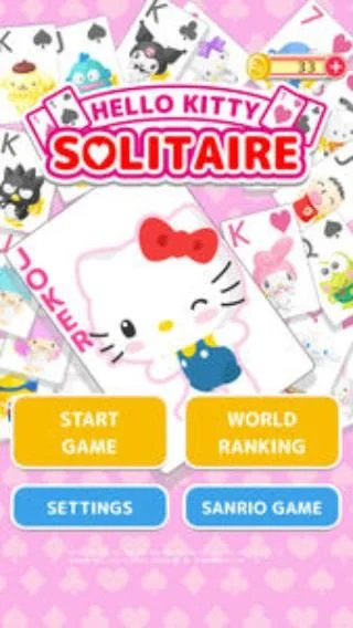 Hello Kitty Solitaire應用截圖第1張