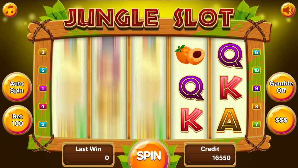 Jungle Slot Скриншот 2