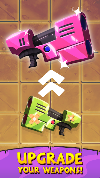 Gun Blast: Bricks Breaker! Captura de tela 4