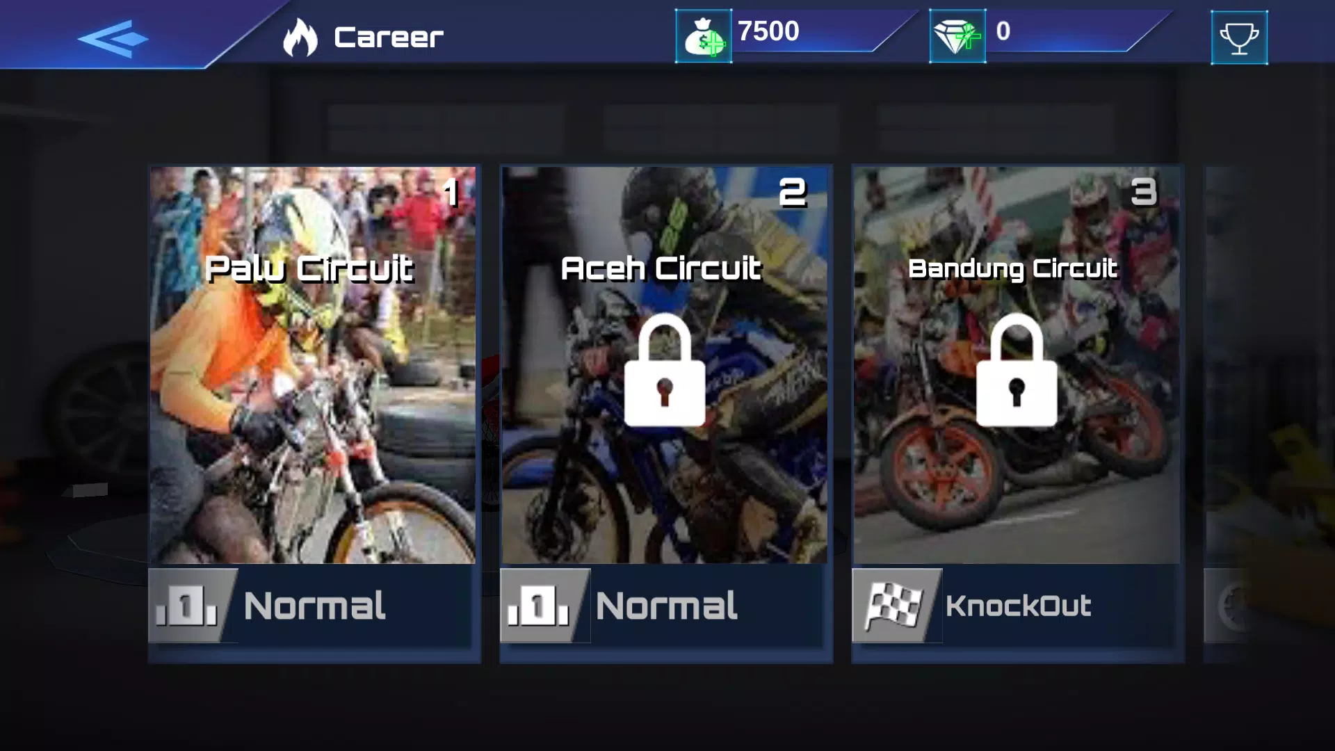 Real Drag Bike Racing應用截圖第4張
