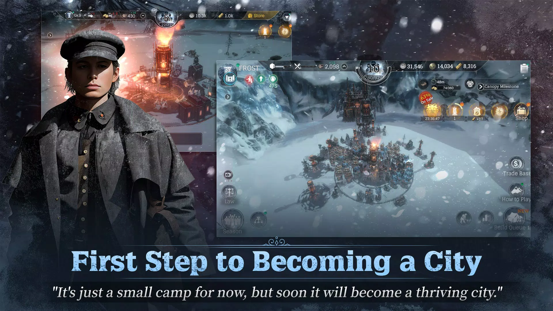 Frostpunk: Beyond the Ice应用截图第3张