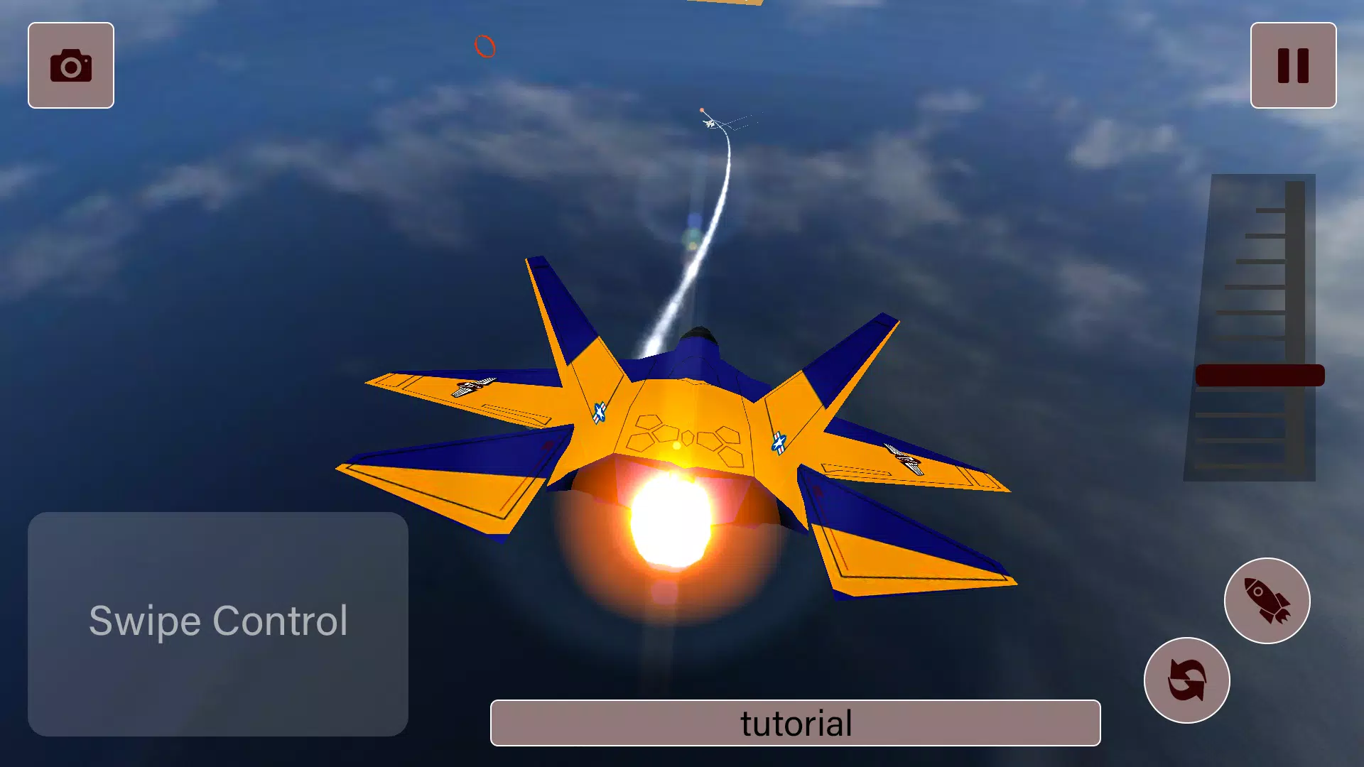Modern Air Fighter Jet 3D應用截圖第2張