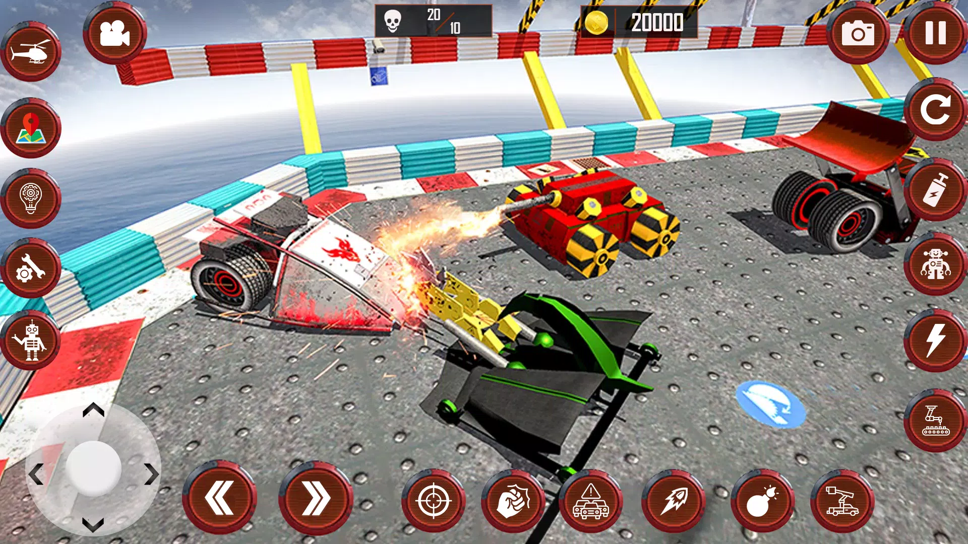 Toy Robot Fighting Simulator Captura de tela 4
