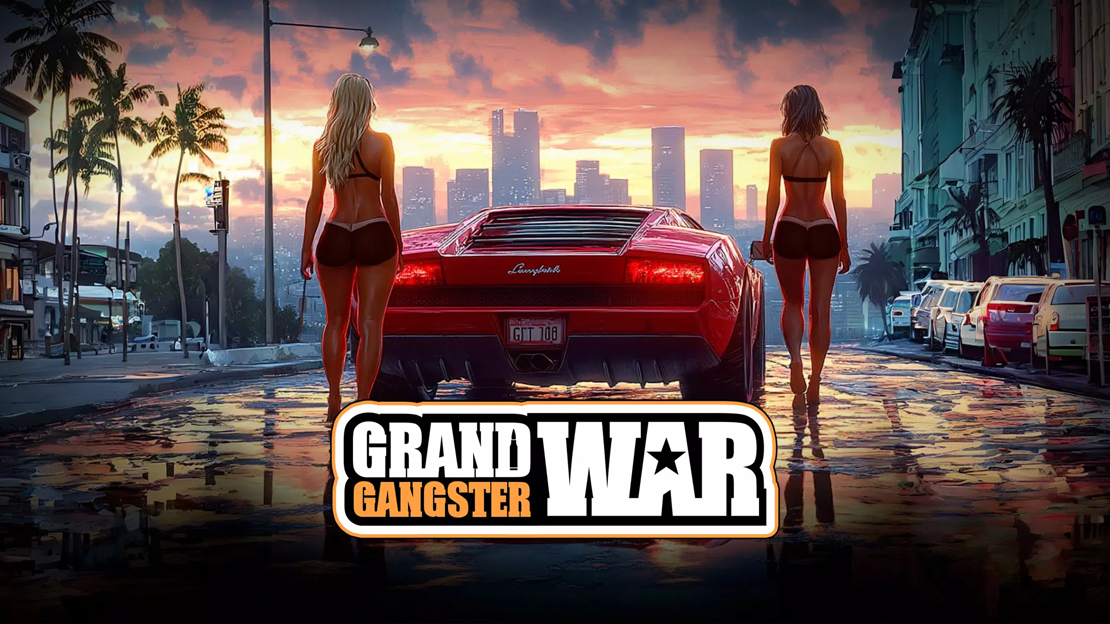 Grand Gangster War スクリーンショット 1