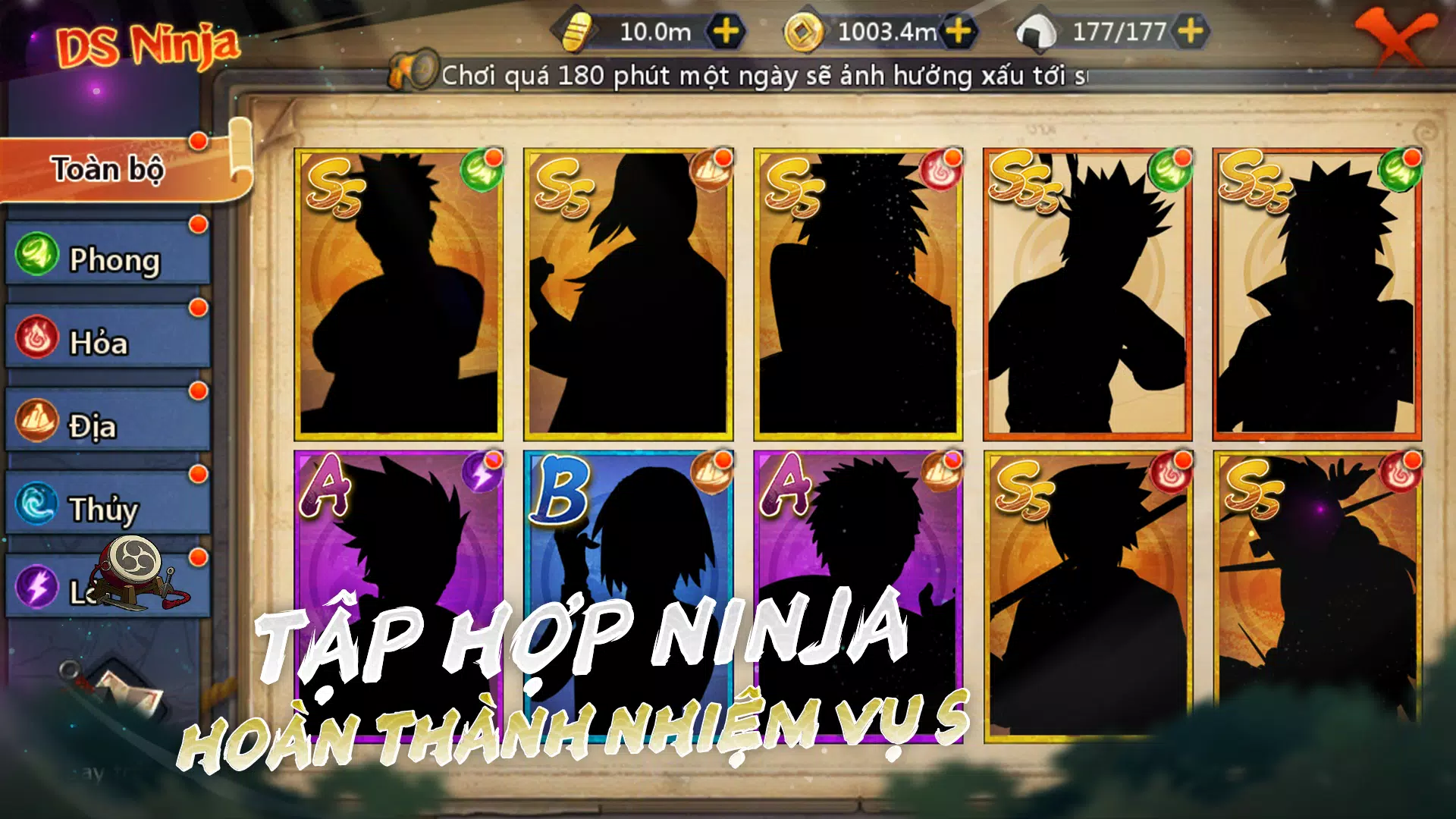 Huyền Thoại Làng Lá Screenshot 1