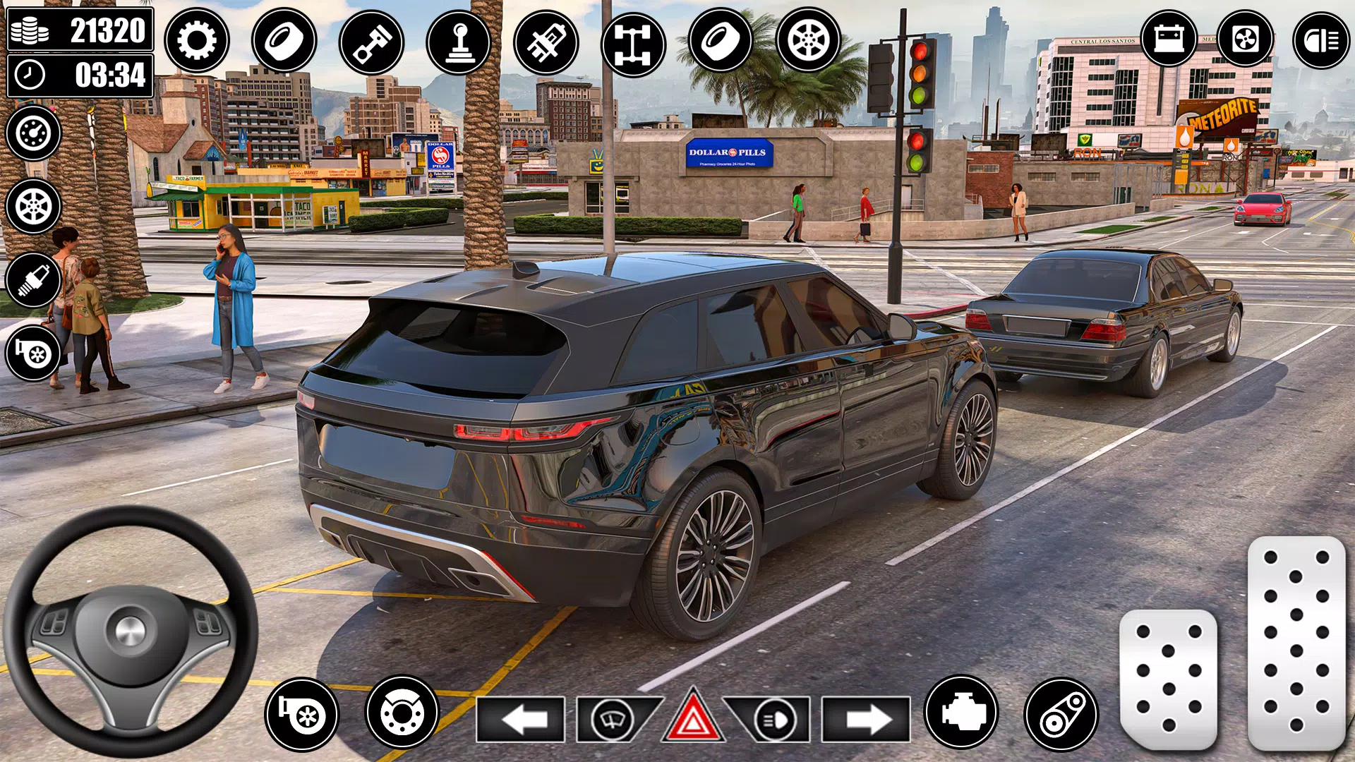 Real Car Driving School Games Capture d’écran 2