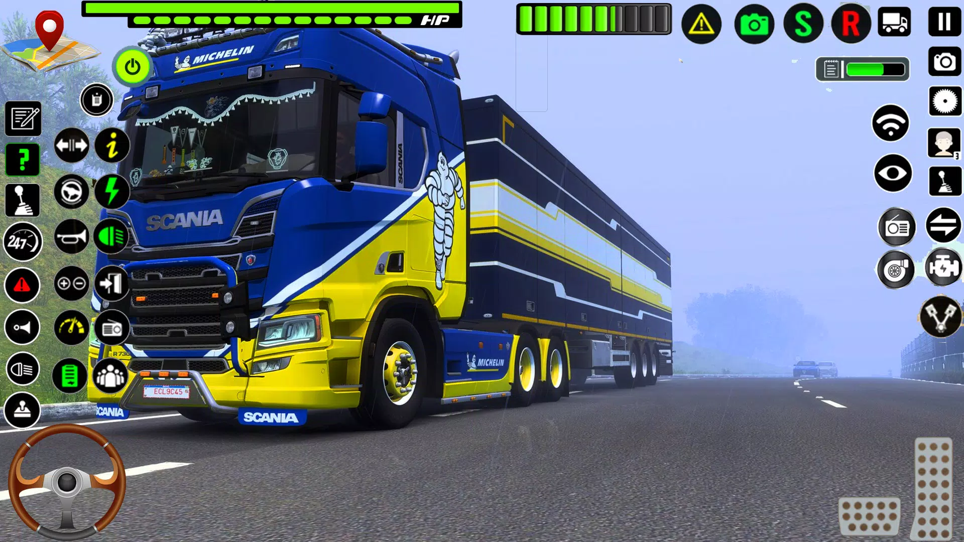 Cargo Truck Games Truck Sim 3D Screenshot 1