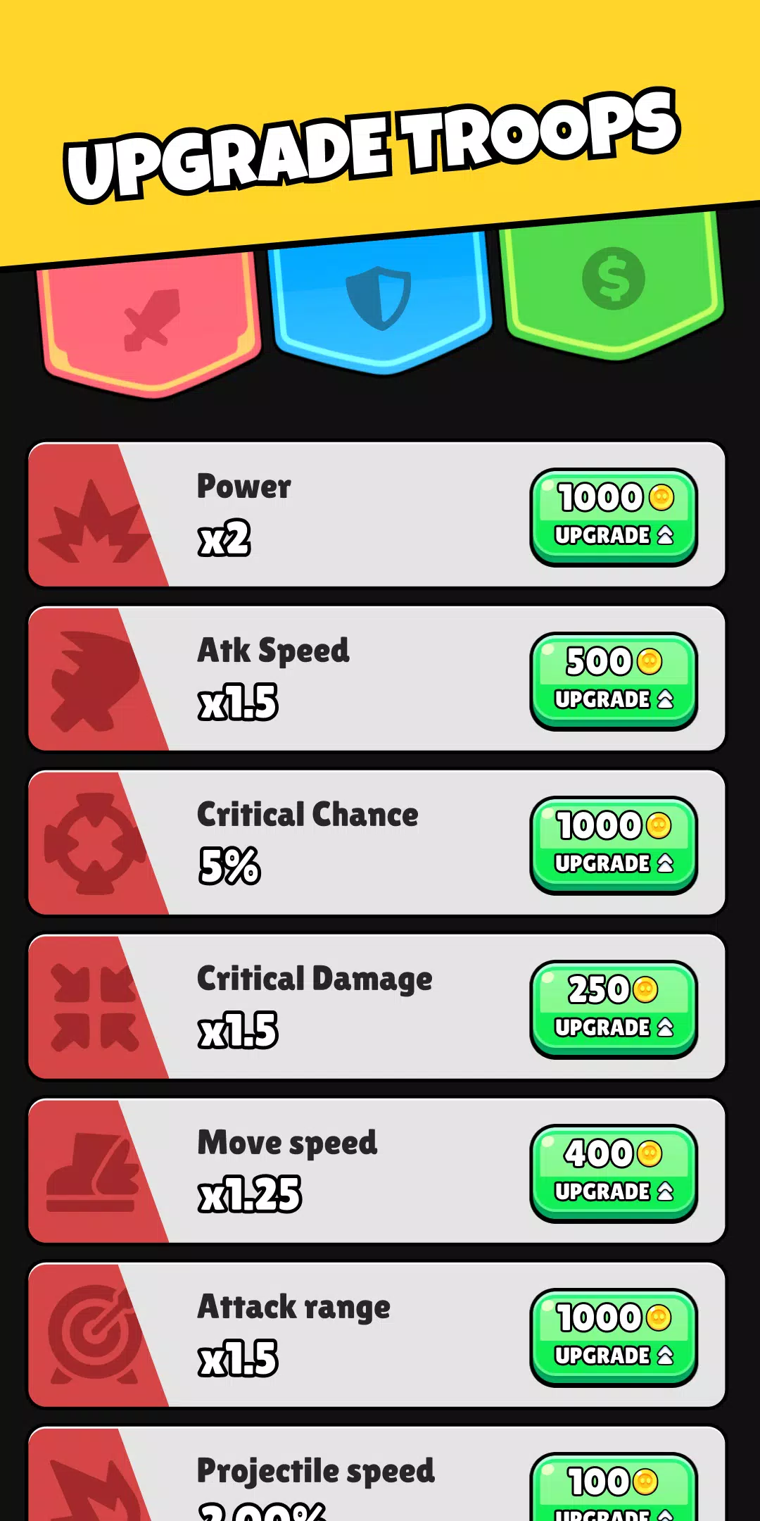 Idle Poly Battle應用截圖第4張